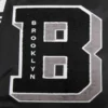 Brooklyn nets old english rib satin varsity jacket black 8