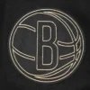 Brooklyn nets pro standard black and gold varsity jacket 6