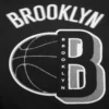 Brooklyn nets pro standard mashup black varsity jacket 5