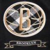 Brooklyn nets pro standard pro prep black varsity jacket 6