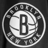 Brooklyn nets pro standard script tail black varsity jacket 6