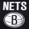 Brooklyn nets retro classic womens wool leather varsity jacket black 5