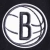 Brooklyn nets retro classic womens wool leather varsity jacket black 8