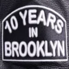 Brooklyn nets retro classic womens wool leather varsity jacket black 9