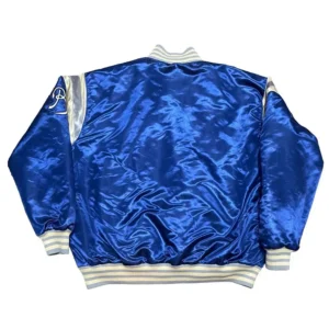 Brooklyn nets tip tops two blue varsity jacket