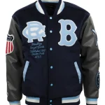 Brooklyn Royal Giants Vintage Wool/Leather Jacket