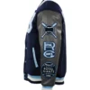 Brooklyn royal giants vintage navyblack wool leather varsity jacket 3