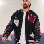 Bryce Harper Las Vegas High School Wool/Leather Jacket