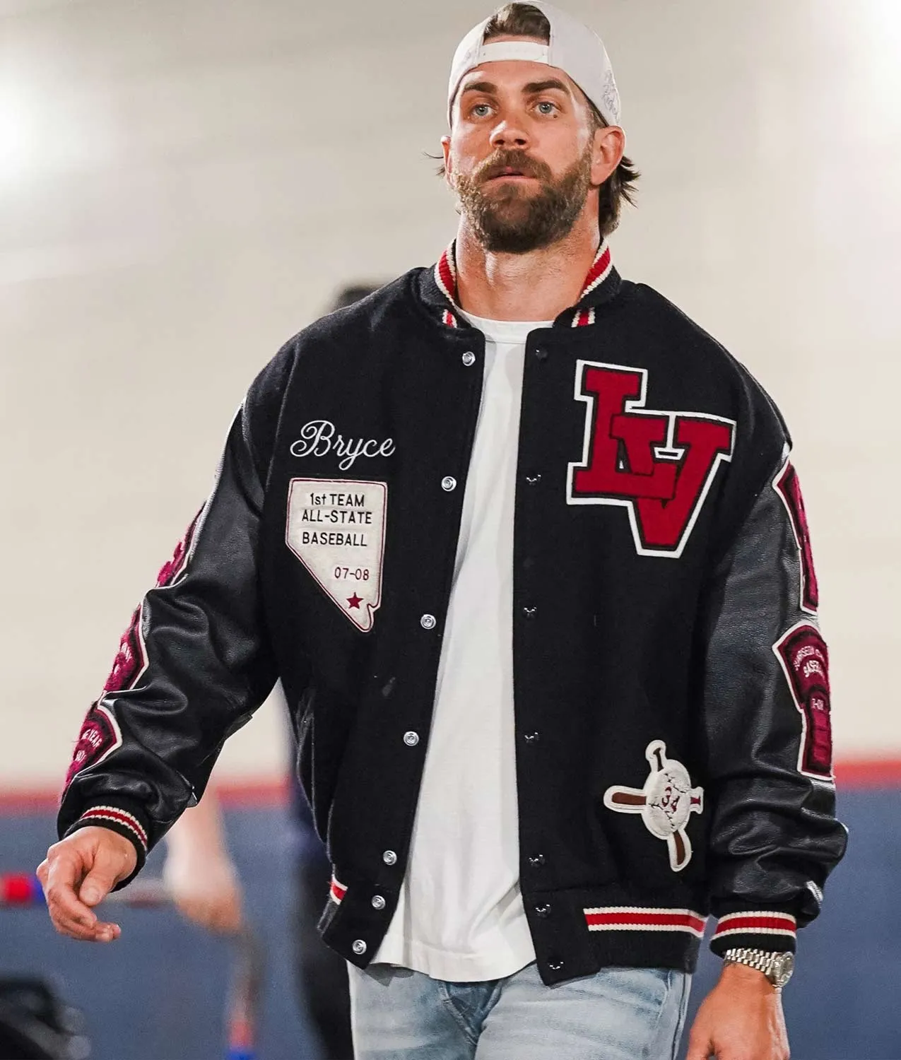 Bryce harper jacket