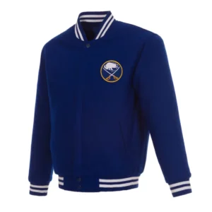 Buffalo sabres all wool full snap jacket