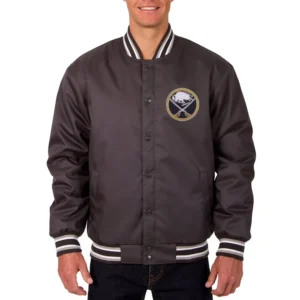 Buffalo sabres front hit jacket