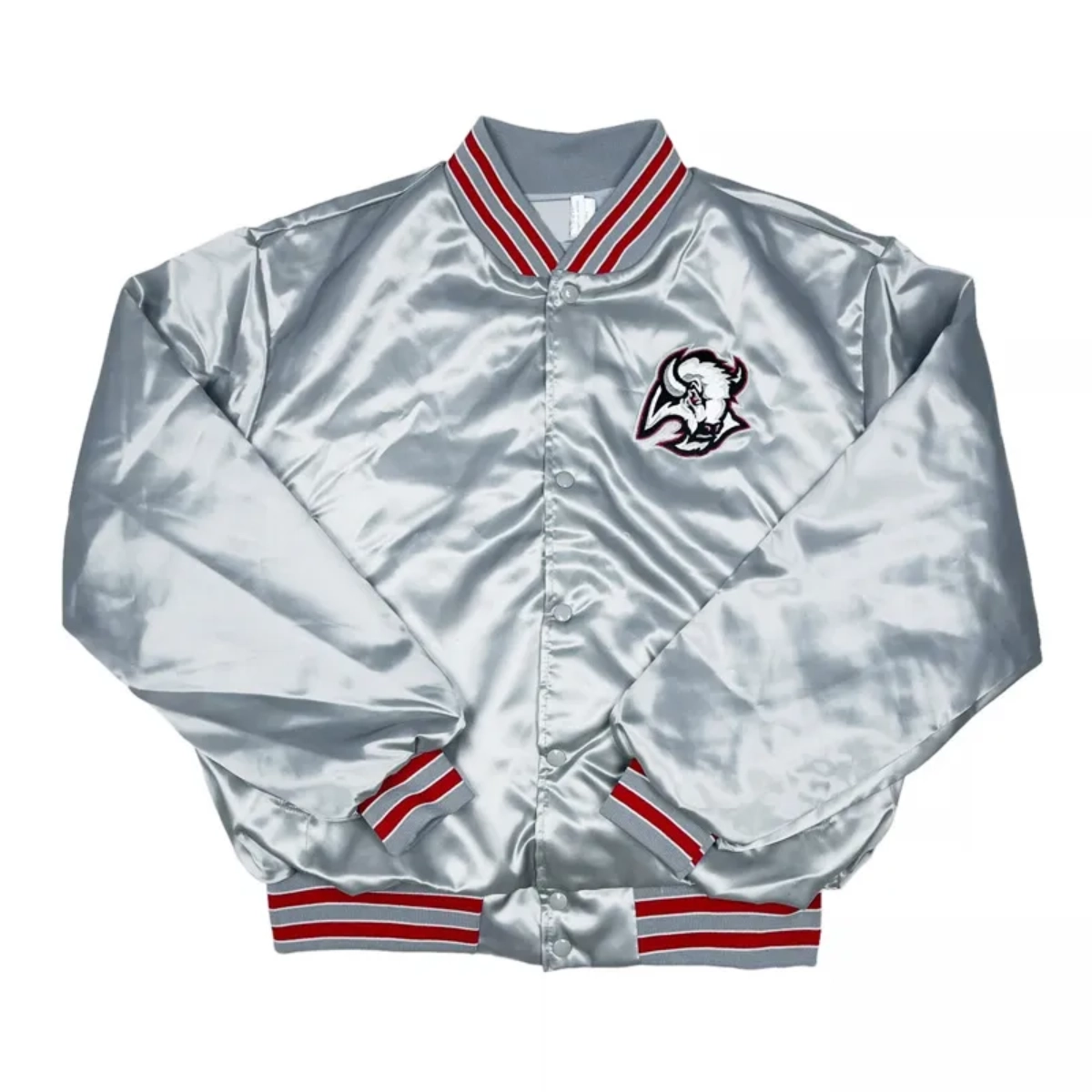 Buffalo sabres goathead full snap jacket