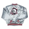 Buffalo sabres goathead satin varsity jacket