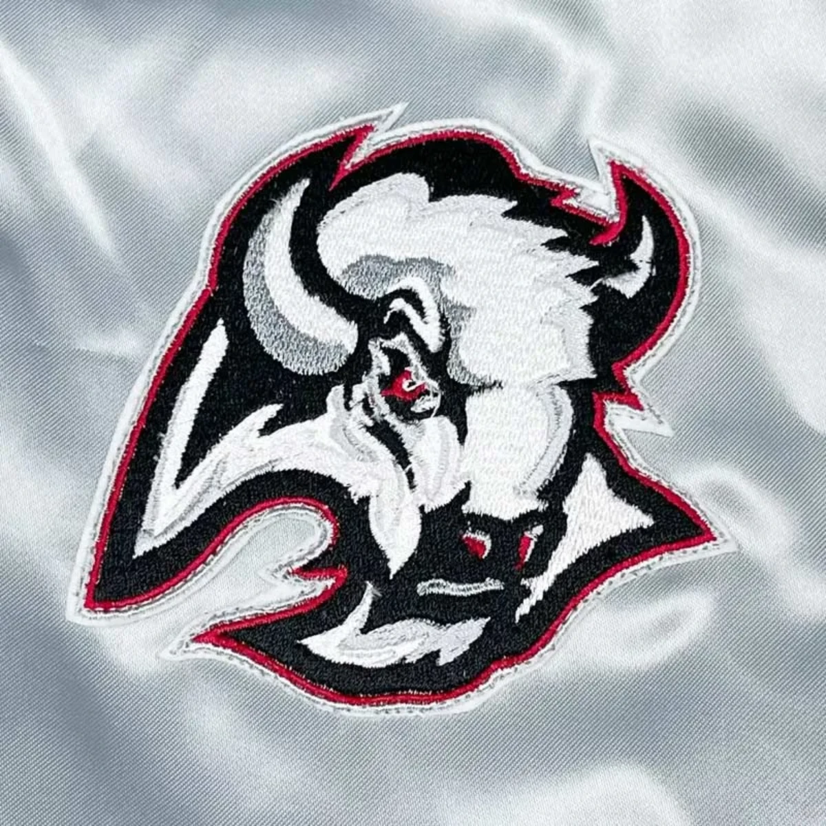 Buffalo sabres goathead silver jacket