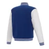 Buffalo sabres two tone wool leather jacket