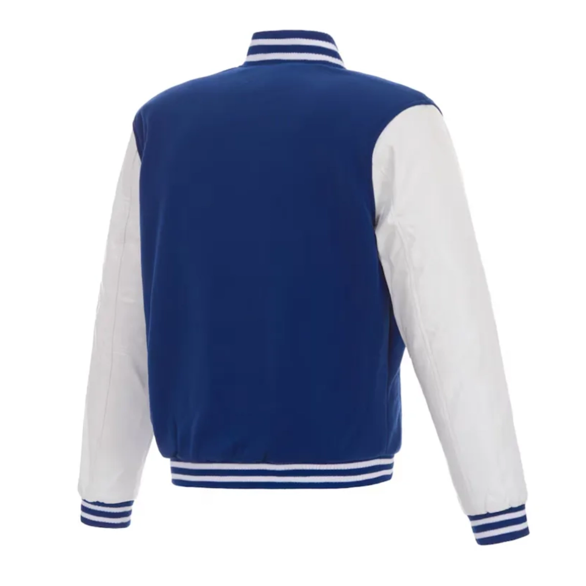 Buffalo sabres two tone wool leather jacket