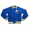 Buffalo sabres vintage blue bomber jacket