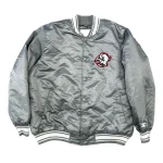 Buffalo Sabres Vintage Gray Satin Jacket