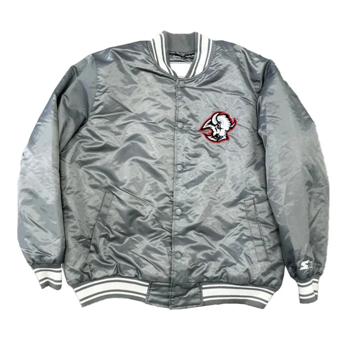 Buffalo sabres vintage full snap jacket