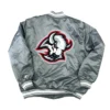 Buffalo sabres vintage gray satin jacket
