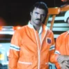 Cannonball run burt reynolds orange jacket
