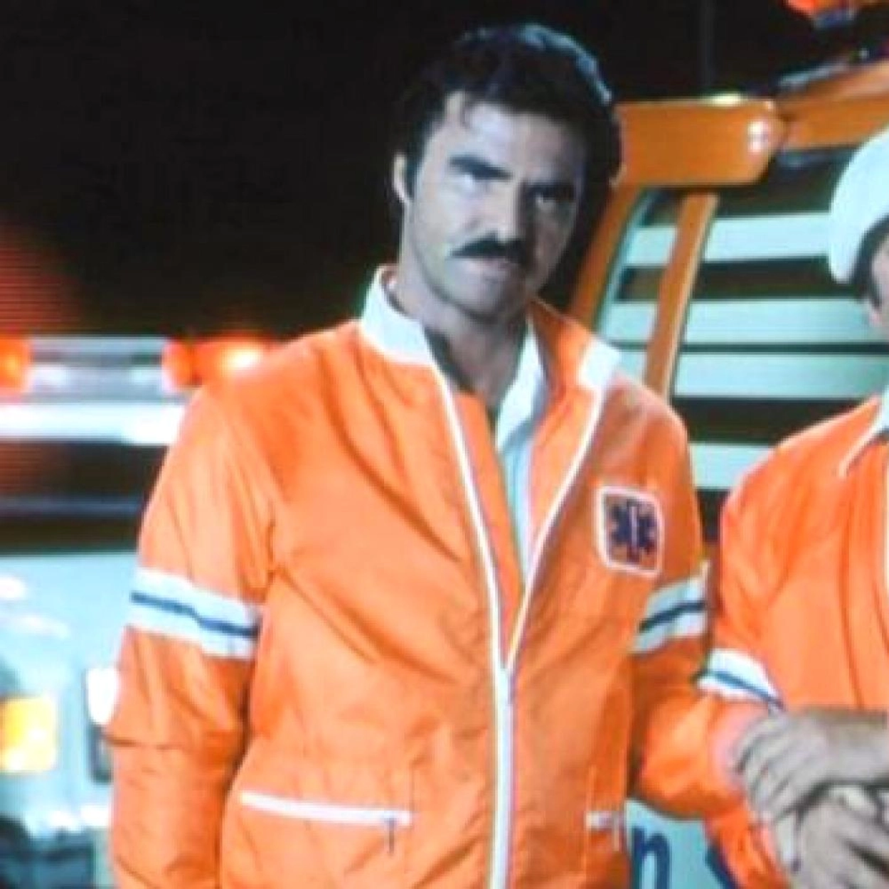 Cannonball run burt reynolds orange jacket