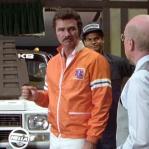 Cannonball run burt reynolds satin jacket