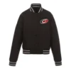 Carolina hurricanes front hit black jacket