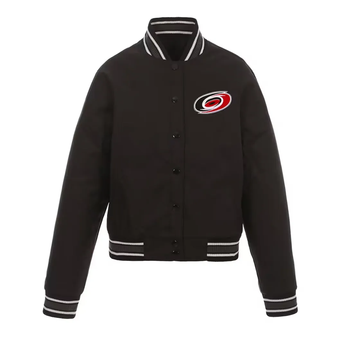 Carolina hurricanes front hit black jacket