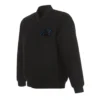 Carolina panthers one color black jacket