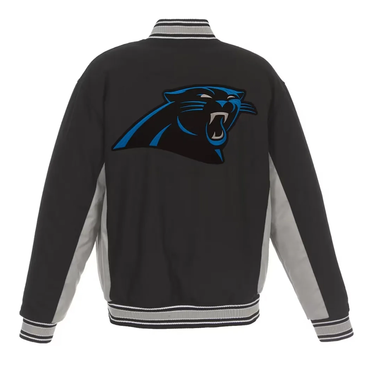Carolina panthers vintage full snap jacket