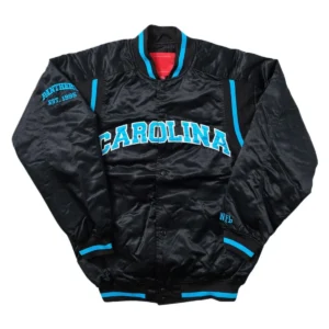 Carolina panthers vintage jacket
