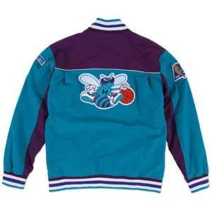Charlotte hornets 1996 97 authentic jacket