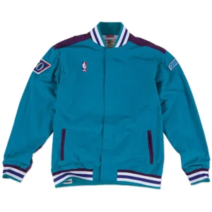 Charlotte hornets 1996 97 authentic warm up jacket