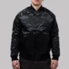Charlotte hornets black tonal jacket