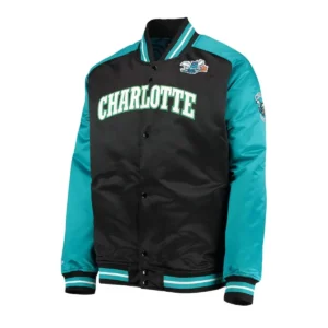 Charlotte hornets hardwood classics reload 30 jacket