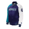 Charlotte hornets youth satin jacket