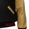 Chicago american giants 1936 authentic black bomber sleeve logo