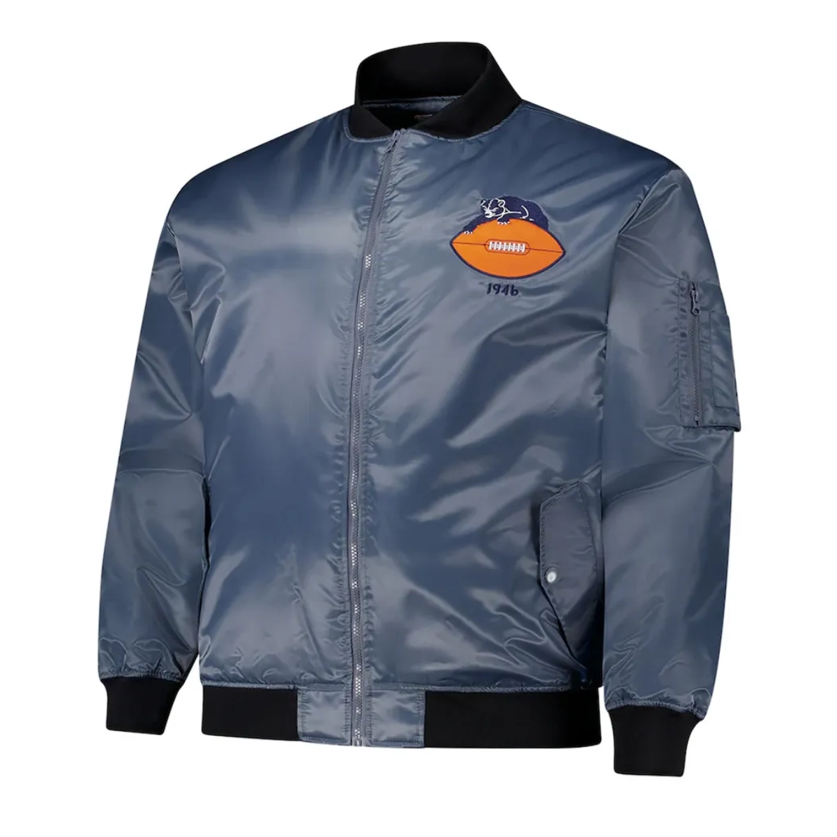 Chicago bears big tall jacket