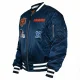 Chicago bears ma 1 bomber black jacket