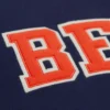 Chicago bears navy sideline fleece team patch jacket 2