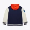 Chicago bears navy sideline jacket