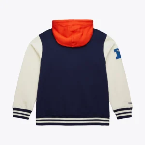 Chicago bears navy sideline jacket