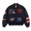 Chicago bears pennant jacket