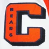 Chicago bears pro standard mashup wool and leather varsity jacket 8