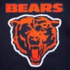 Chicago bears pro standard mashup wool and leather varsity jacket 9