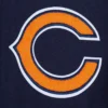 Chicago bears pro standard old english wool and leather varsity jacket 5