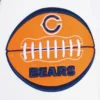 Chicago bears pro standard old english wool and leather varsity jacket 6