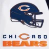 Chicago bears pro standard old english wool and leather varsity jacket 7
