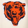 Chicago bears pro standard retro classic white and black varsity jacket 7